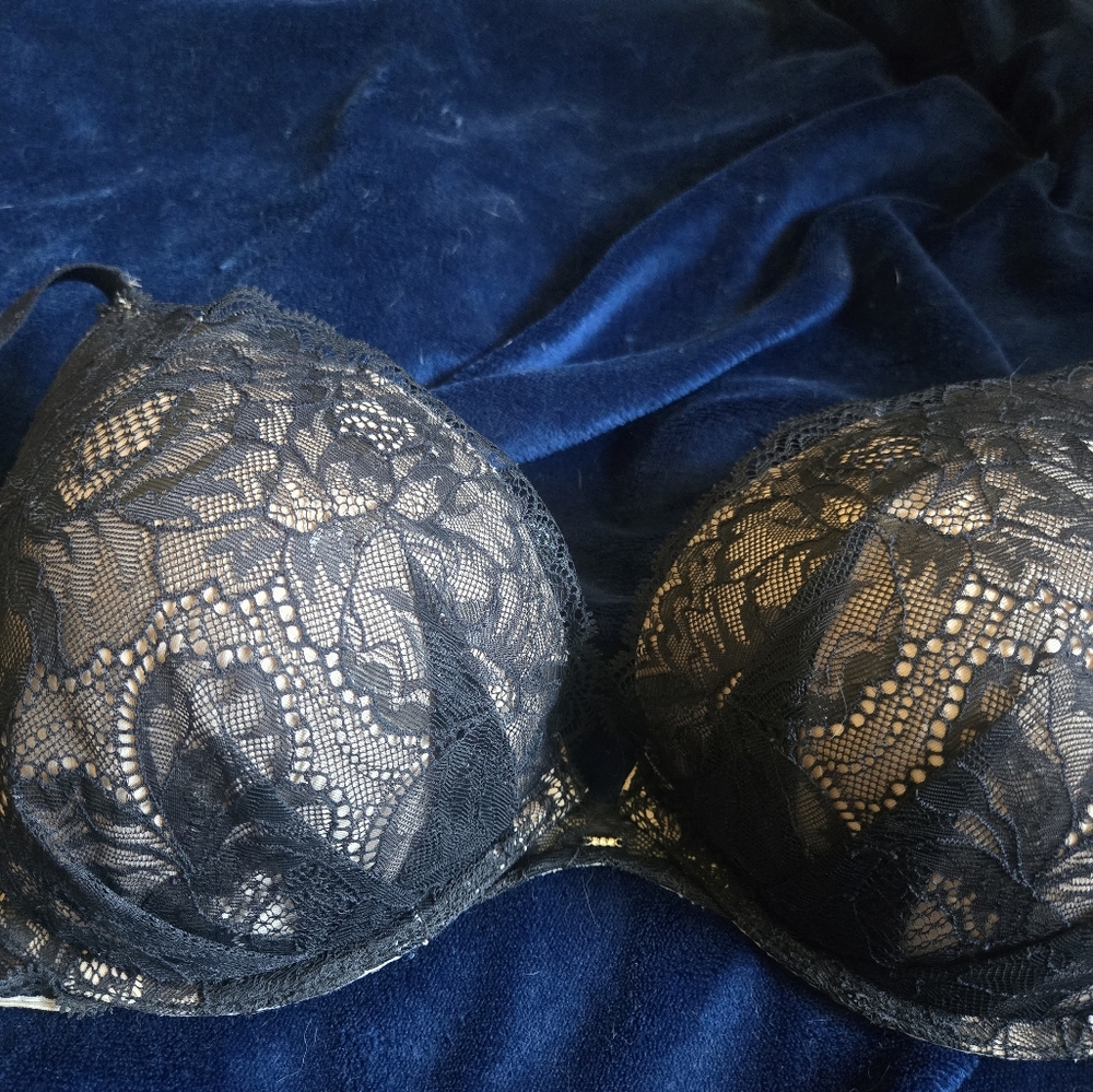 Victoria's Secret Plunge Bra 34D